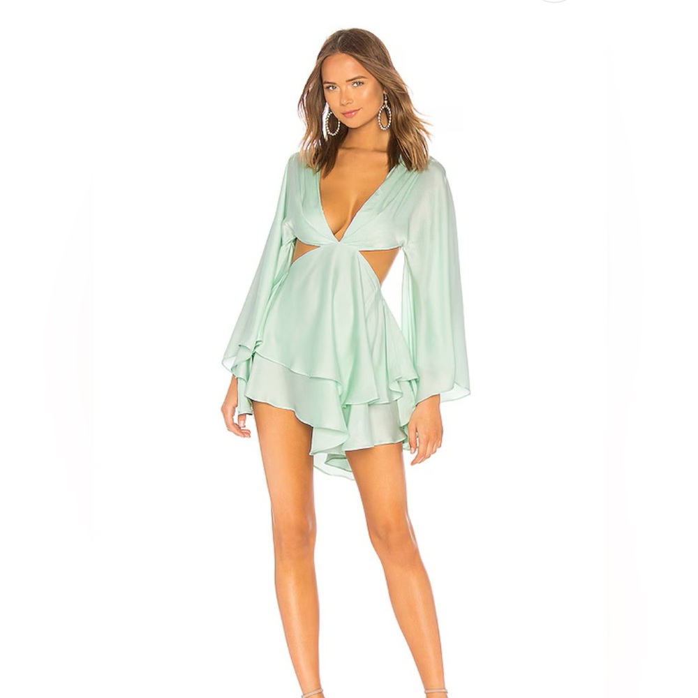 Revolve Michael Costello Allete dress NWT